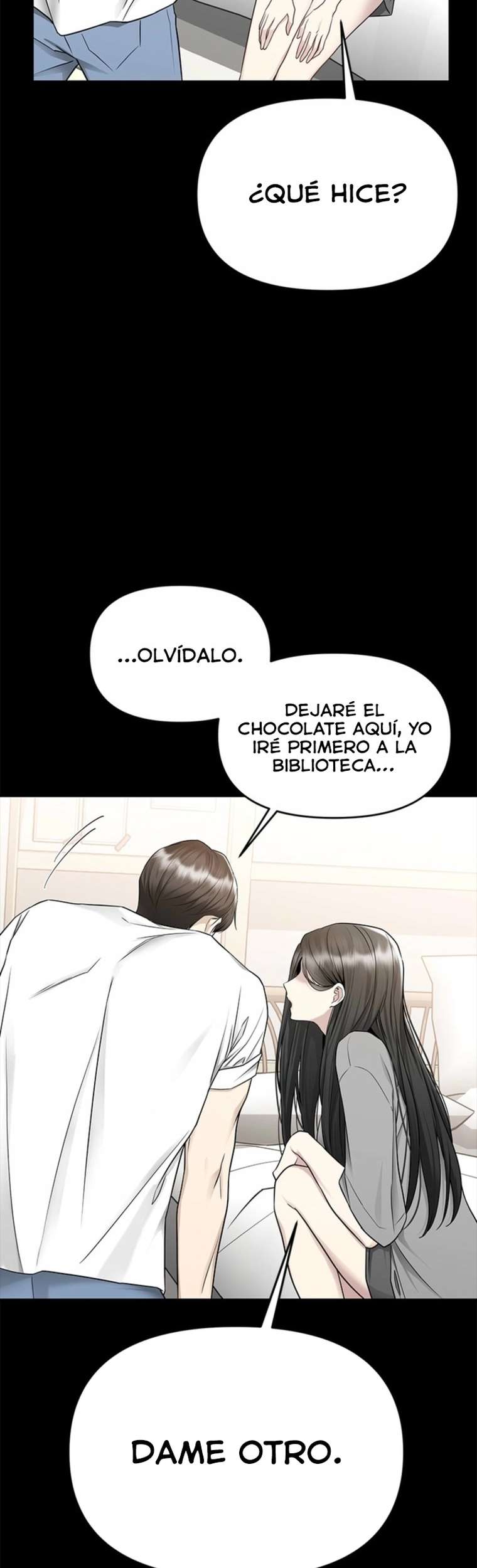 Empapándose Lentamente En La Dulce Lluvia Capitulo 21 página 44