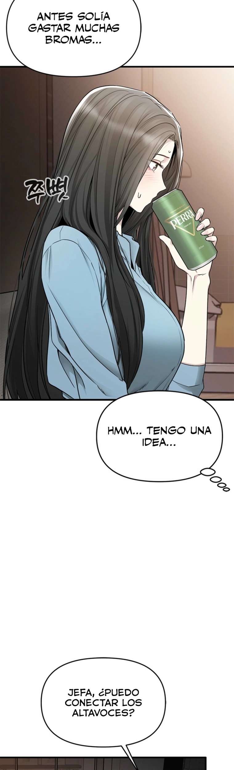 Empapándose Lentamente En La Dulce Lluvia Capitulo 21 página 9