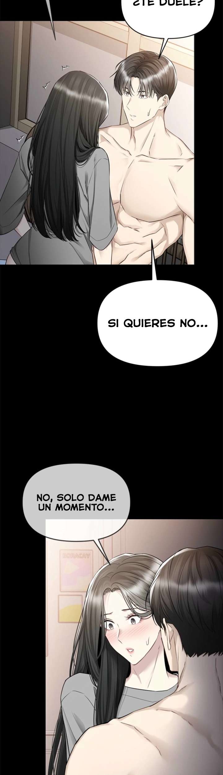 Empapándose Lentamente En La Dulce Lluvia Capitulo 22 página 19