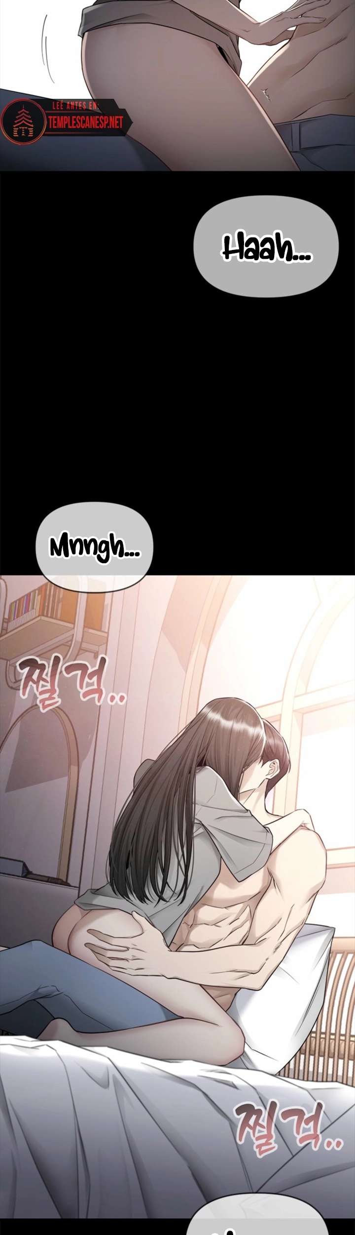 Empapándose Lentamente En La Dulce Lluvia Capitulo 22 página 21