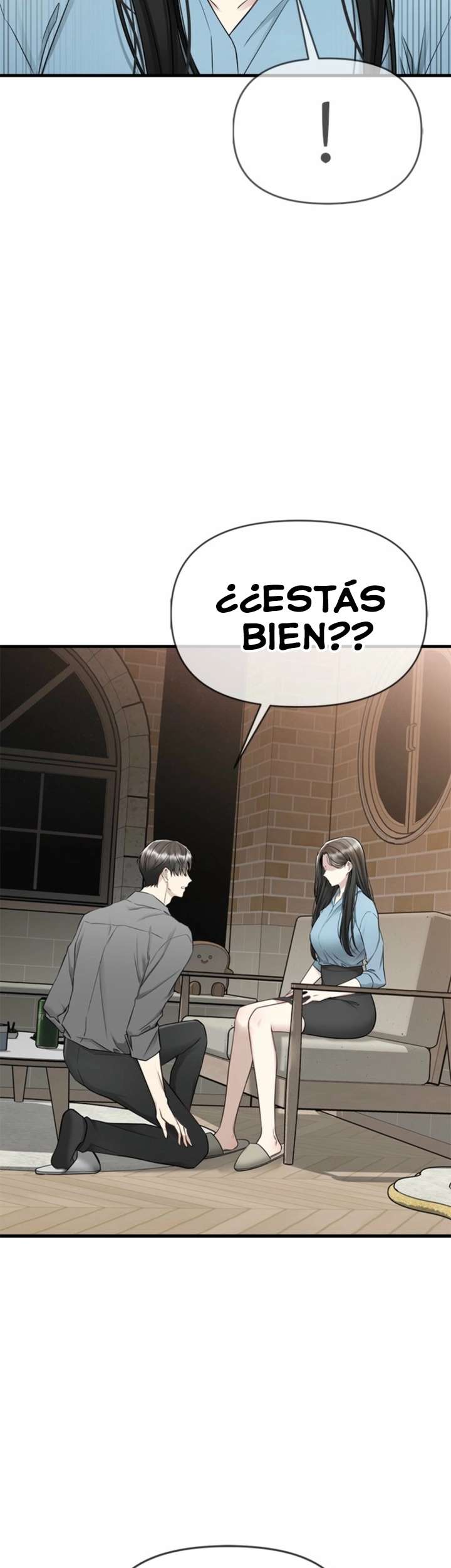Empapándose Lentamente En La Dulce Lluvia Capitulo 22 página 33