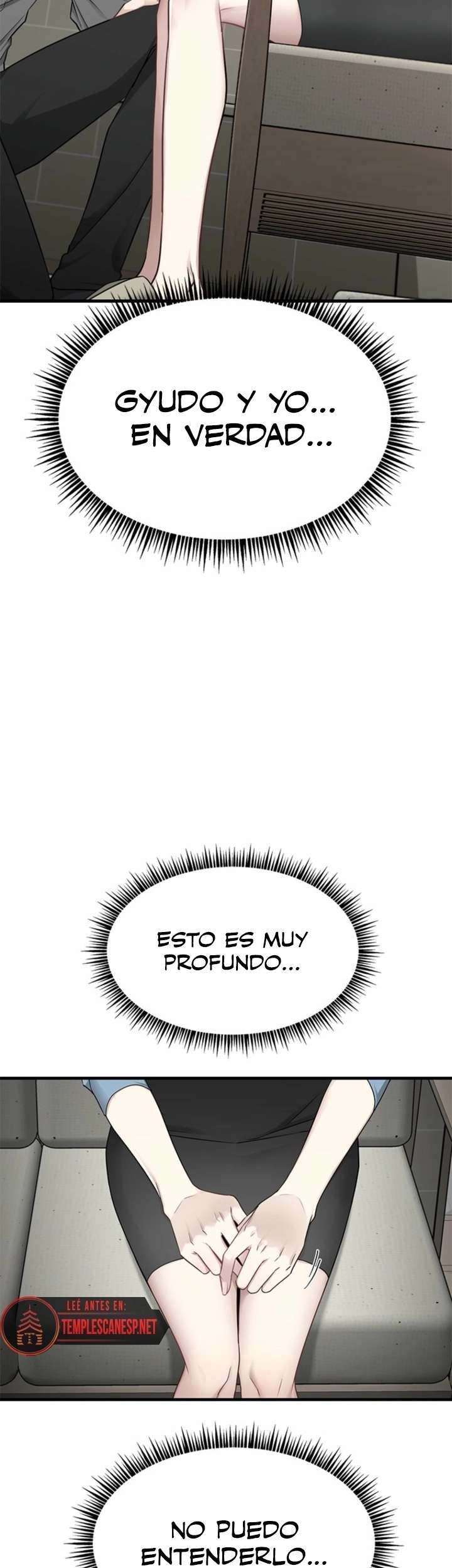 Empapándose Lentamente En La Dulce Lluvia Capitulo 22 página 36