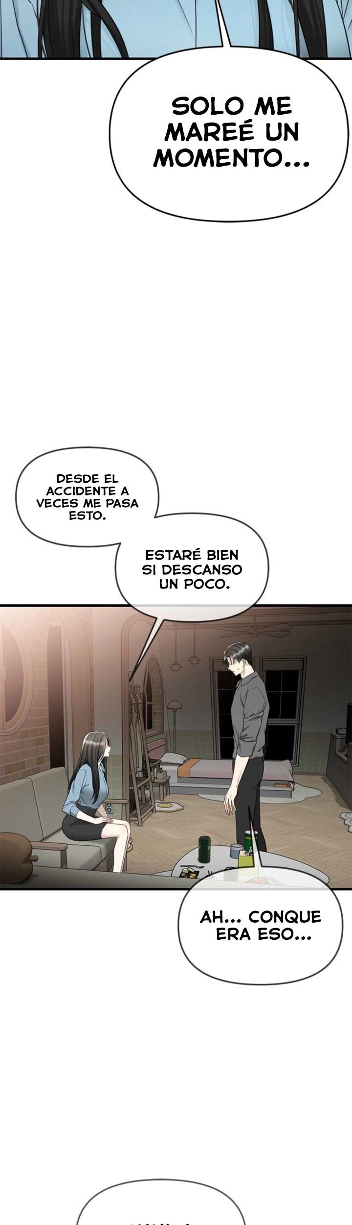 Empapándose Lentamente En La Dulce Lluvia Capitulo 22 página 41