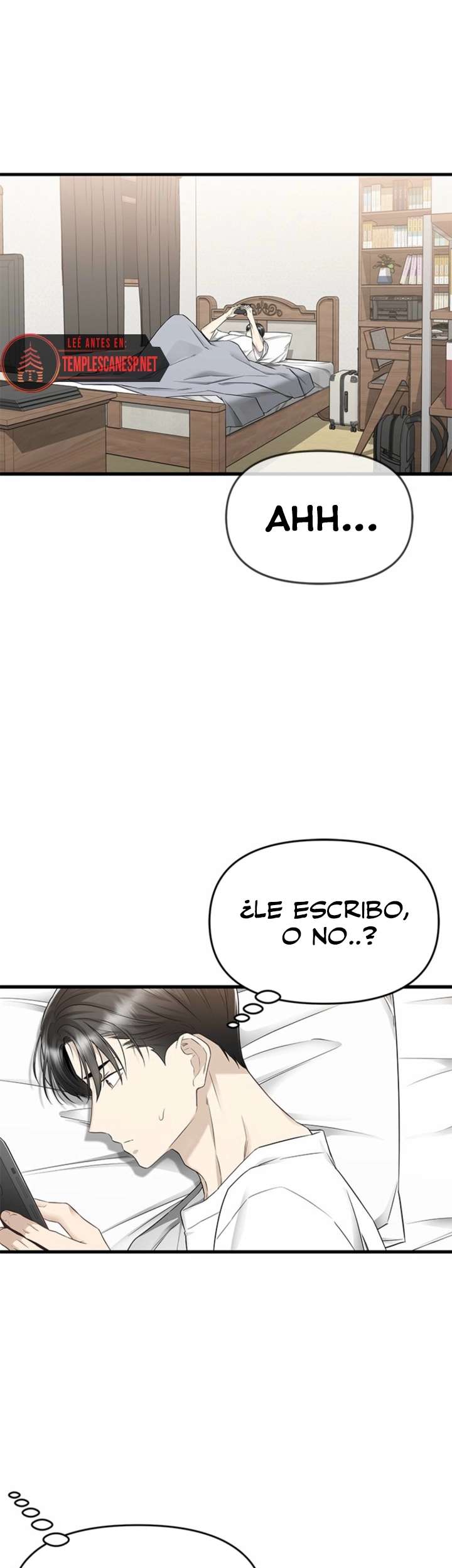 Empapándose Lentamente En La Dulce Lluvia Capitulo 22 página 49