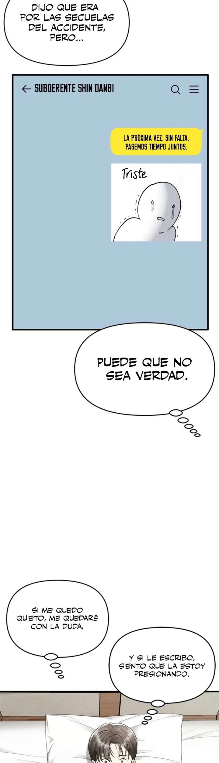 Empapándose Lentamente En La Dulce Lluvia Capitulo 22 página 50