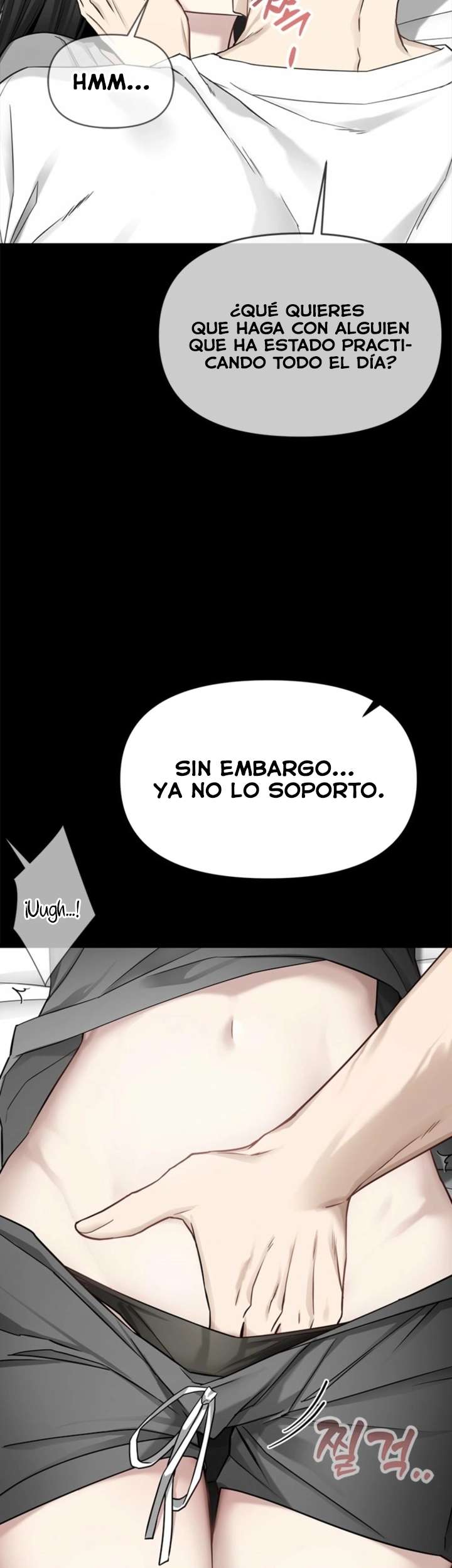 Empapándose Lentamente En La Dulce Lluvia Capitulo 22 página 9