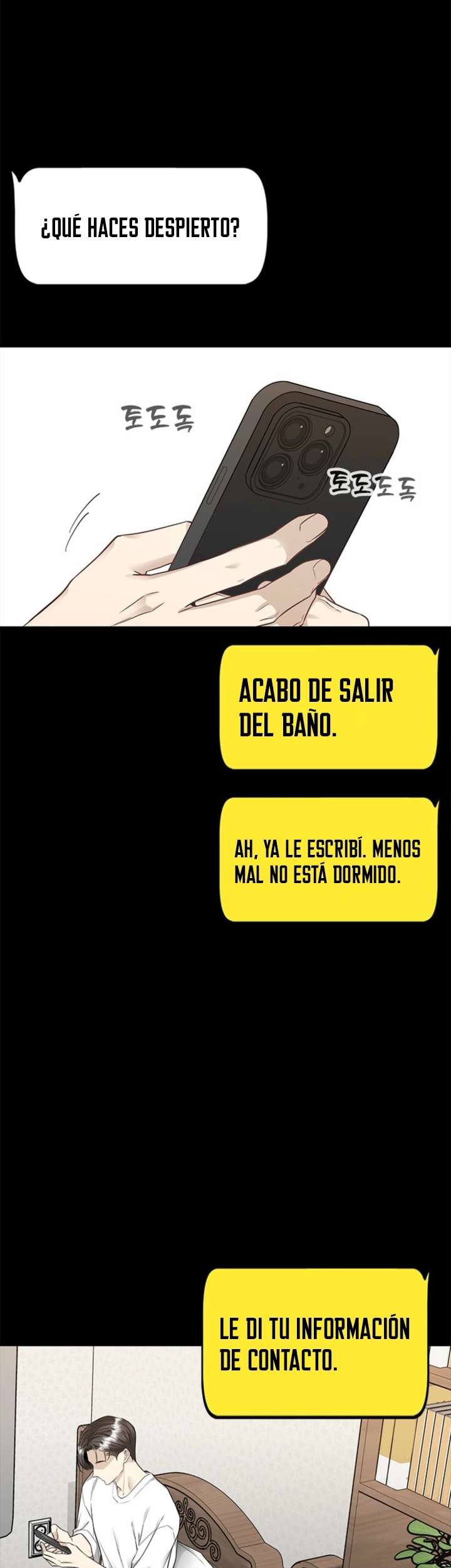 Empapándose Lentamente En La Dulce Lluvia Capitulo 23 página 12