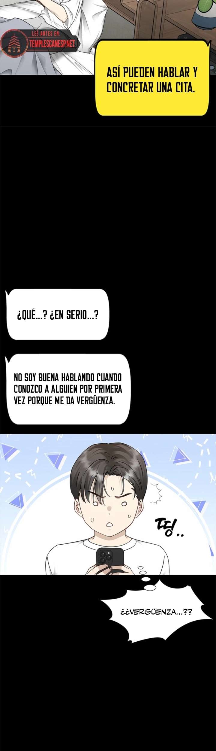 Empapándose Lentamente En La Dulce Lluvia Capitulo 23 página 13