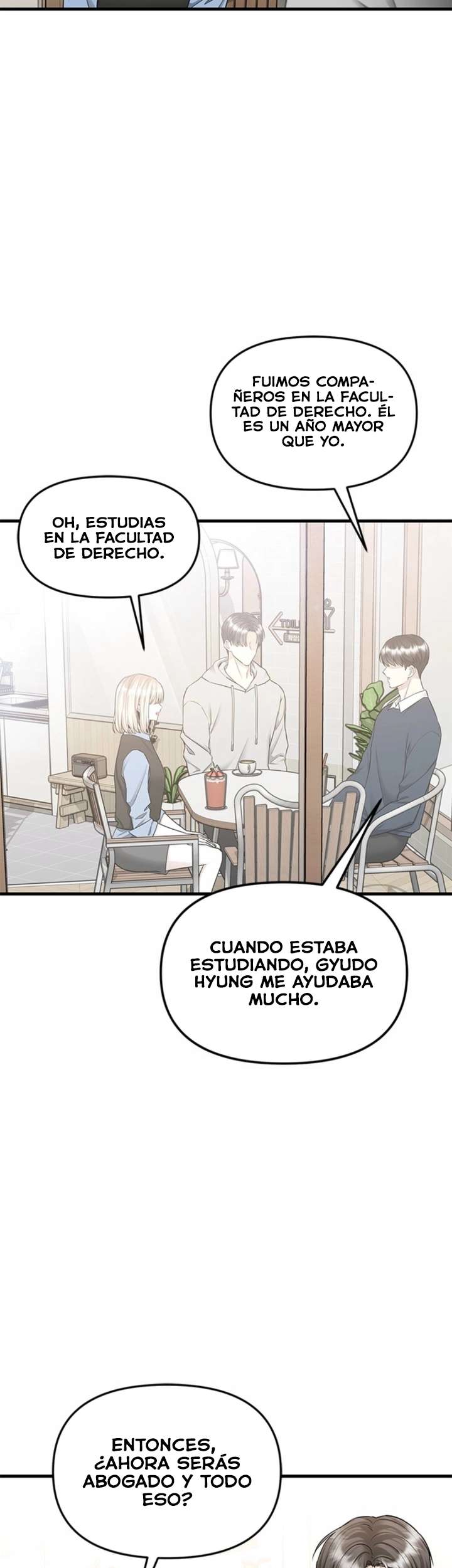 Empapándose Lentamente En La Dulce Lluvia Capitulo 23 página 15