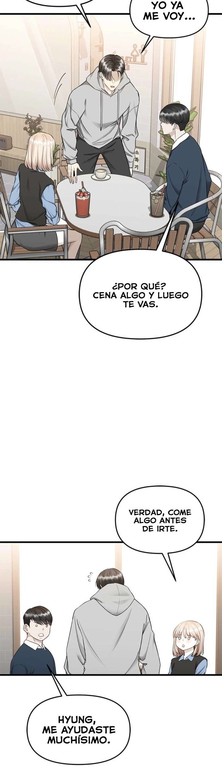 Empapándose Lentamente En La Dulce Lluvia Capitulo 23 página 20