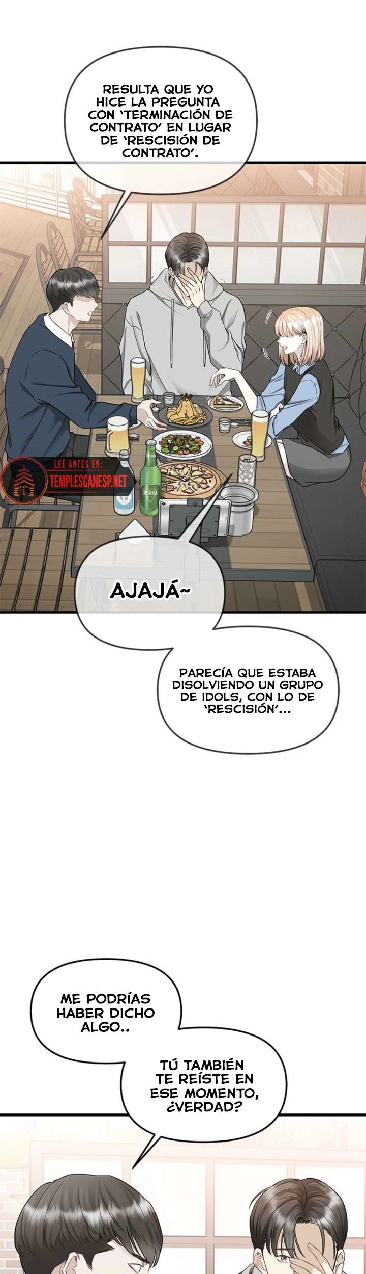 Empapándose Lentamente En La Dulce Lluvia Capitulo 23 página 23