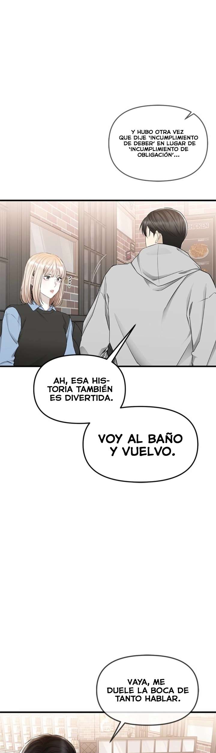 Empapándose Lentamente En La Dulce Lluvia Capitulo 23 página 25