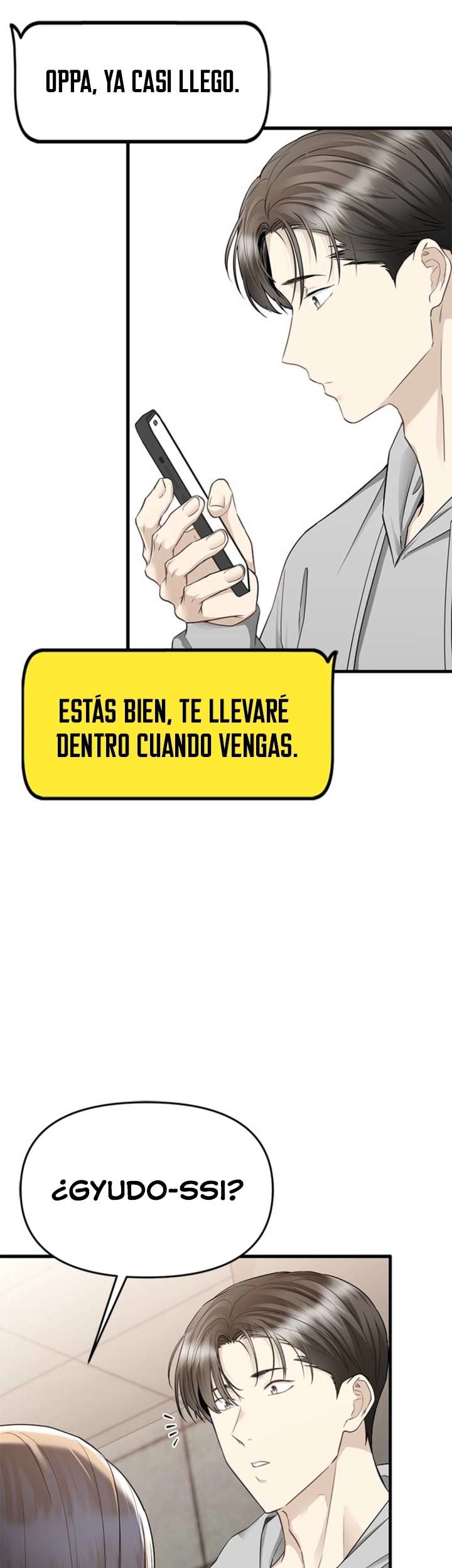 Empapándose Lentamente En La Dulce Lluvia Capitulo 23 página 3