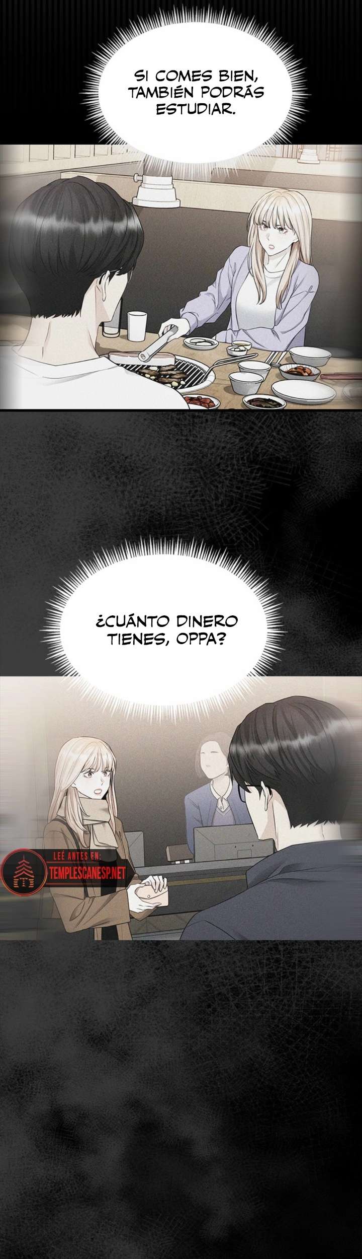 Empapándose Lentamente En La Dulce Lluvia Capitulo 23 página 36