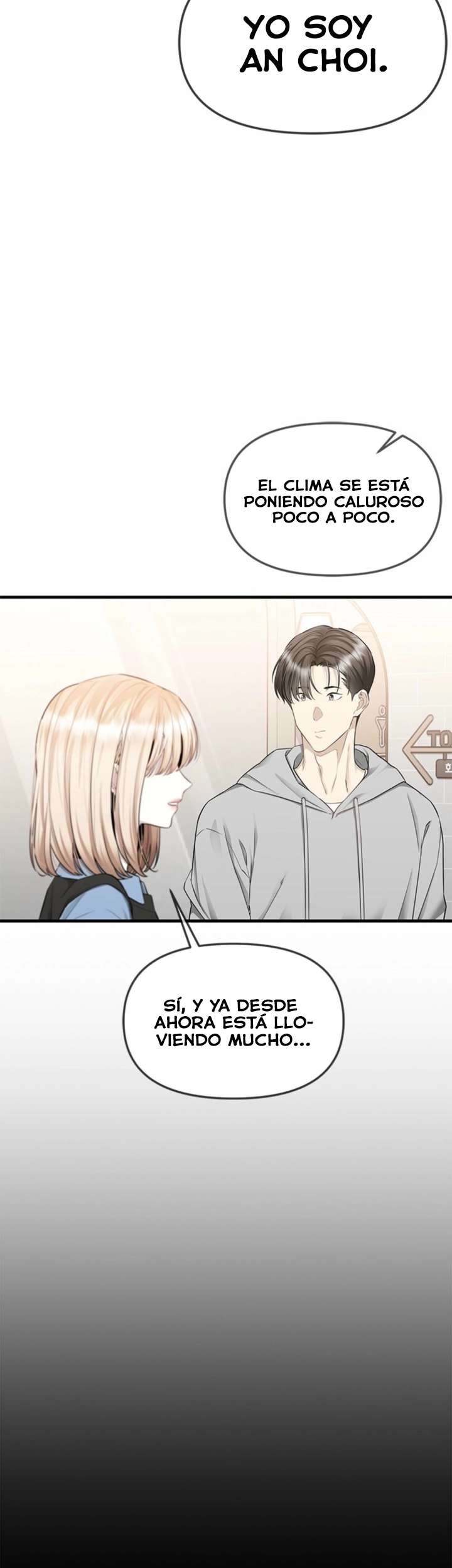 Empapándose Lentamente En La Dulce Lluvia Capitulo 23 página 8