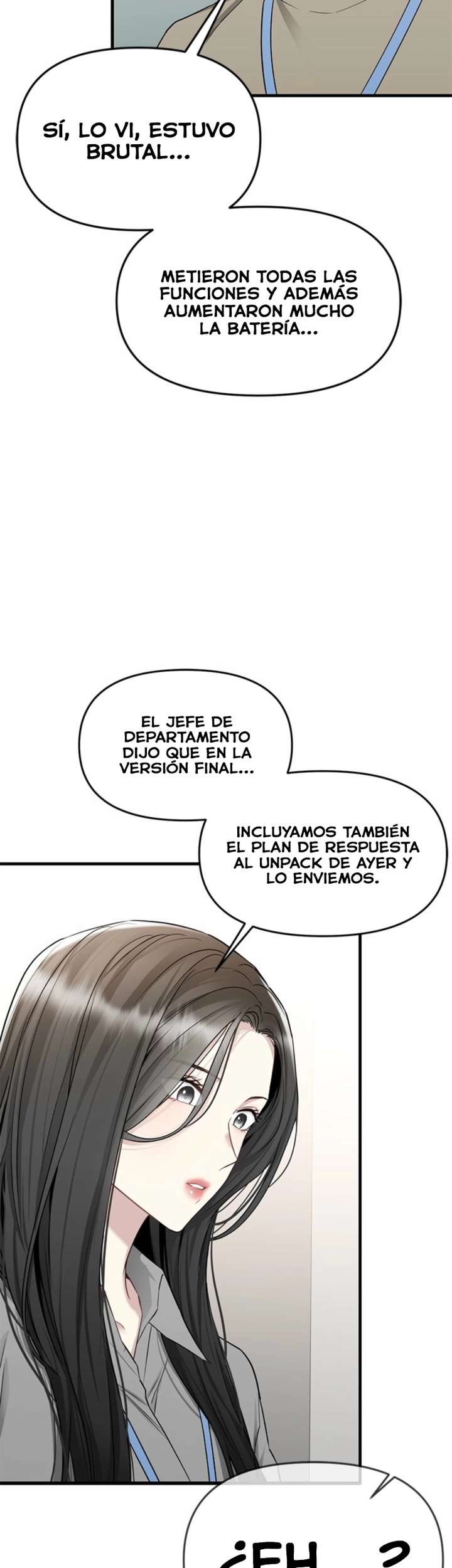 Empapándose Lentamente En La Dulce Lluvia Capitulo 24 página 19
