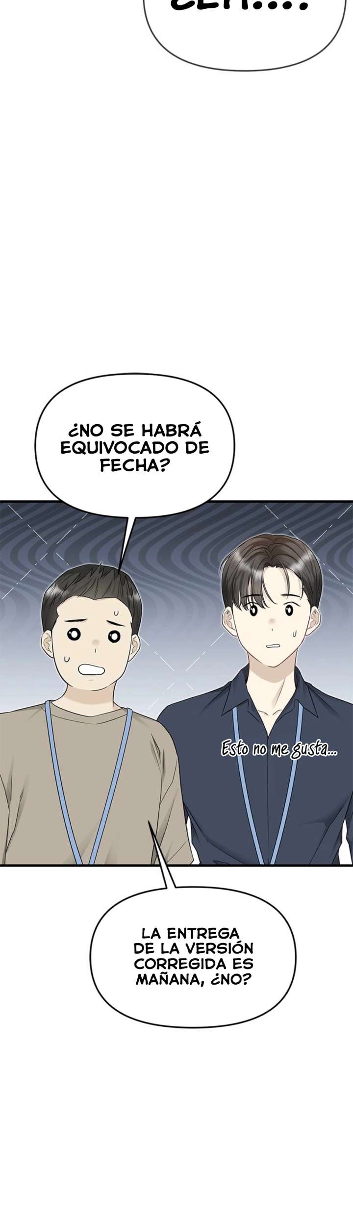 Empapándose Lentamente En La Dulce Lluvia Capitulo 24 página 20