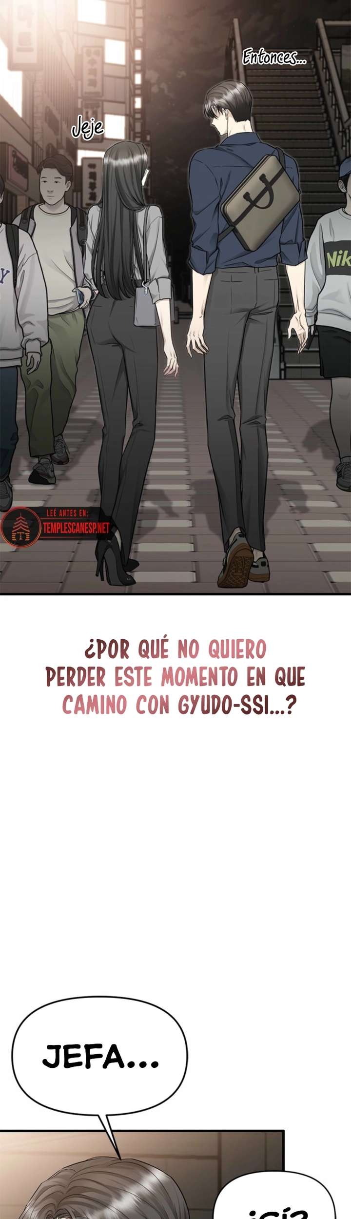 Empapándose Lentamente En La Dulce Lluvia Capitulo 24 página 30