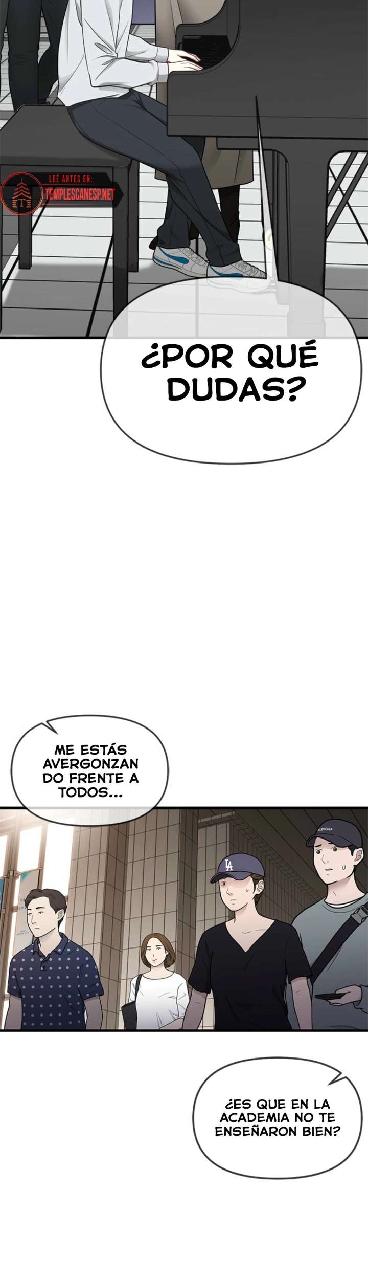 Empapándose Lentamente En La Dulce Lluvia Capitulo 24 página 37