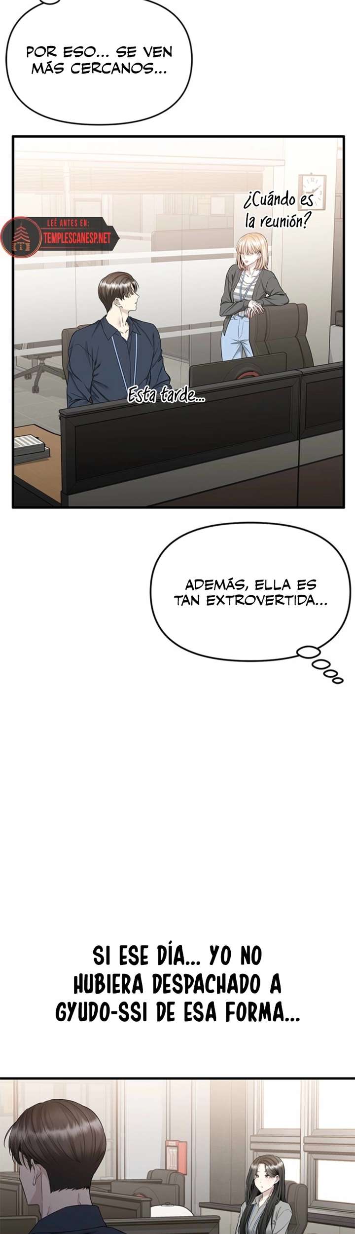 Empapándose Lentamente En La Dulce Lluvia Capitulo 24 página 7