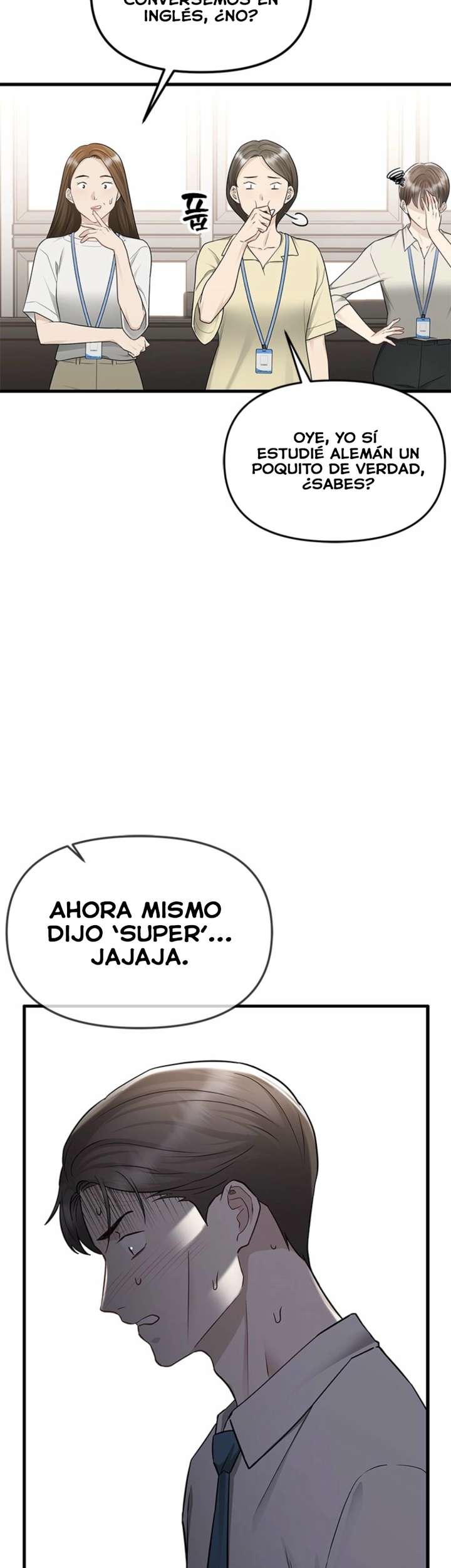Empapándose Lentamente En La Dulce Lluvia Capitulo 25 página 25