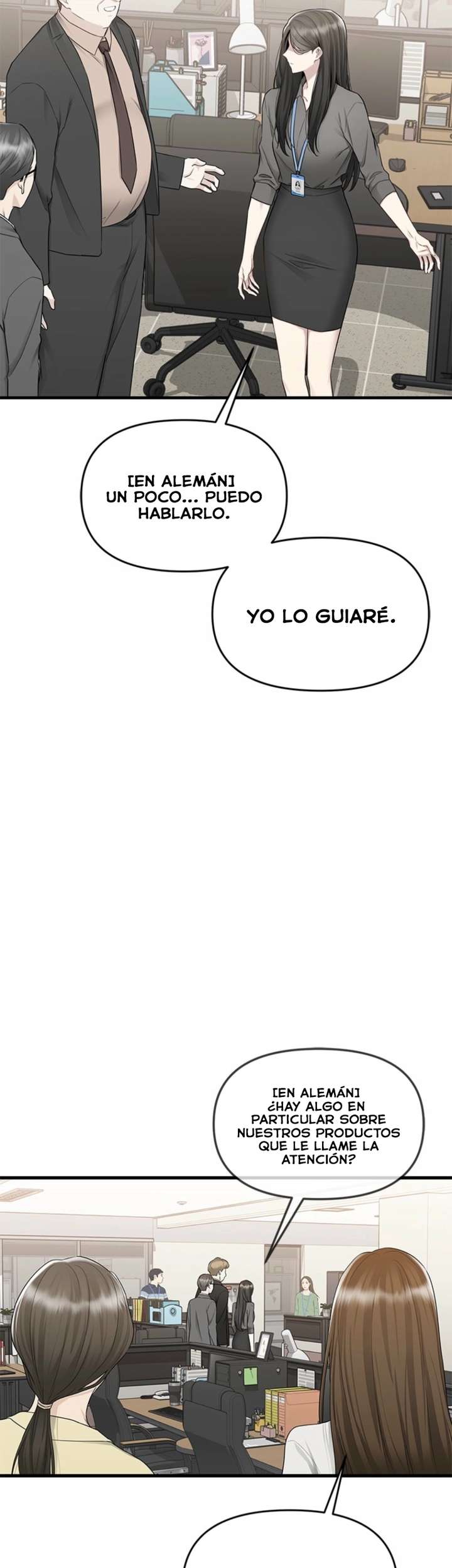Empapándose Lentamente En La Dulce Lluvia Capitulo 25 página 29