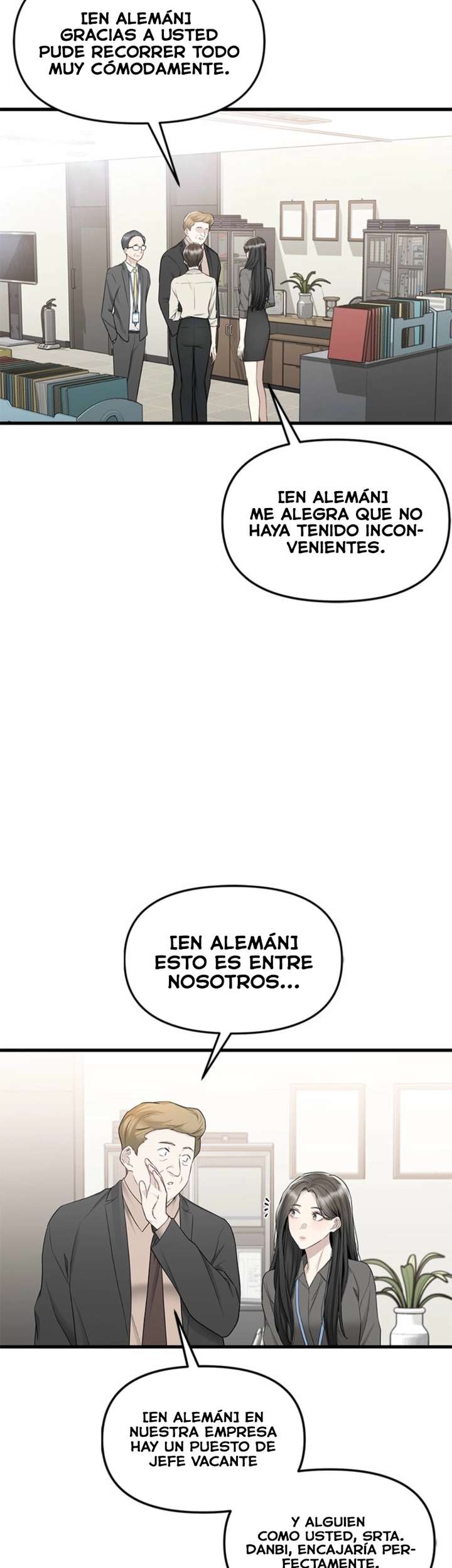 Empapándose Lentamente En La Dulce Lluvia Capitulo 25 página 32