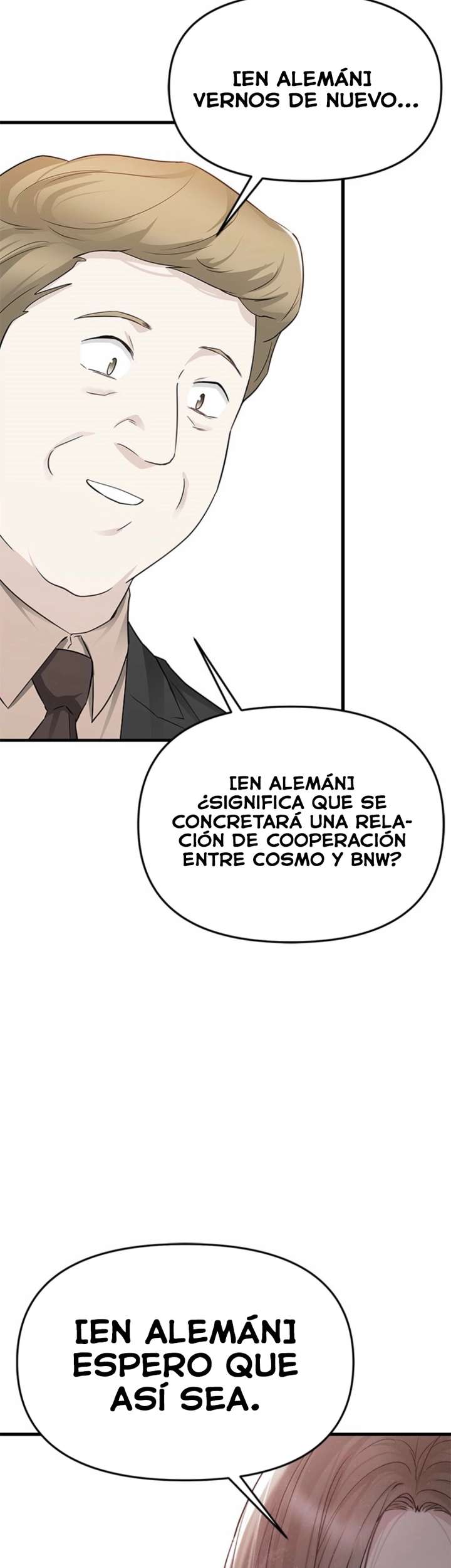 Empapándose Lentamente En La Dulce Lluvia Capitulo 25 página 34