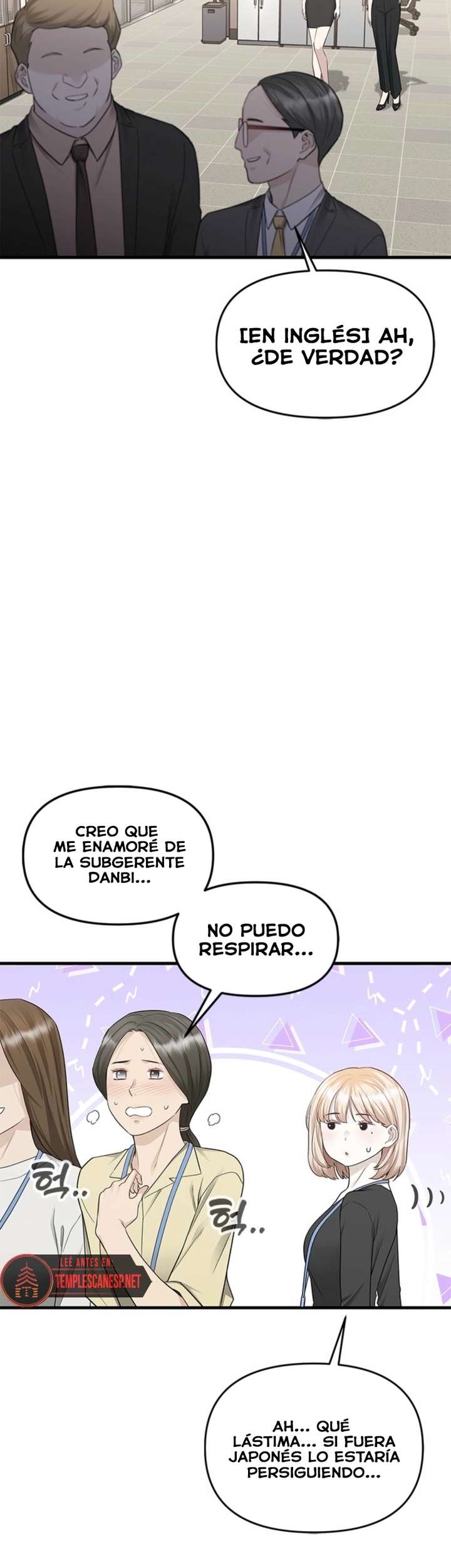 Empapándose Lentamente En La Dulce Lluvia Capitulo 25 página 37