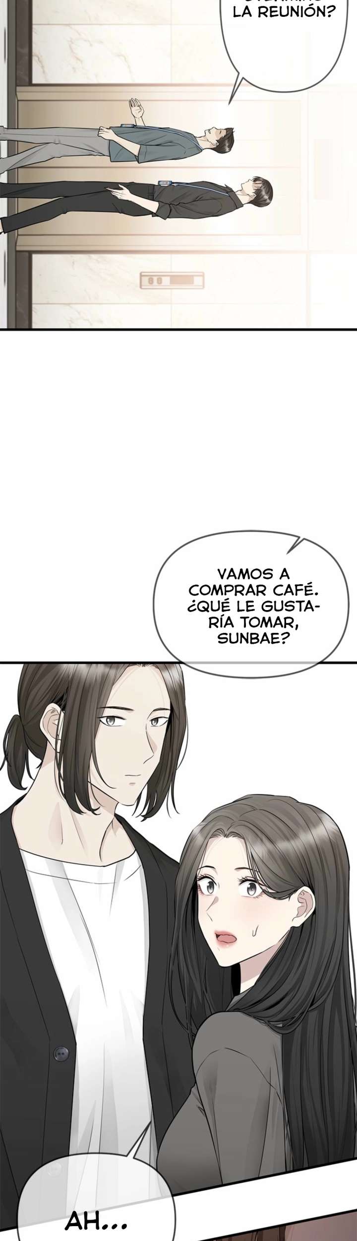 Empapándose Lentamente En La Dulce Lluvia Capitulo 26 página 21