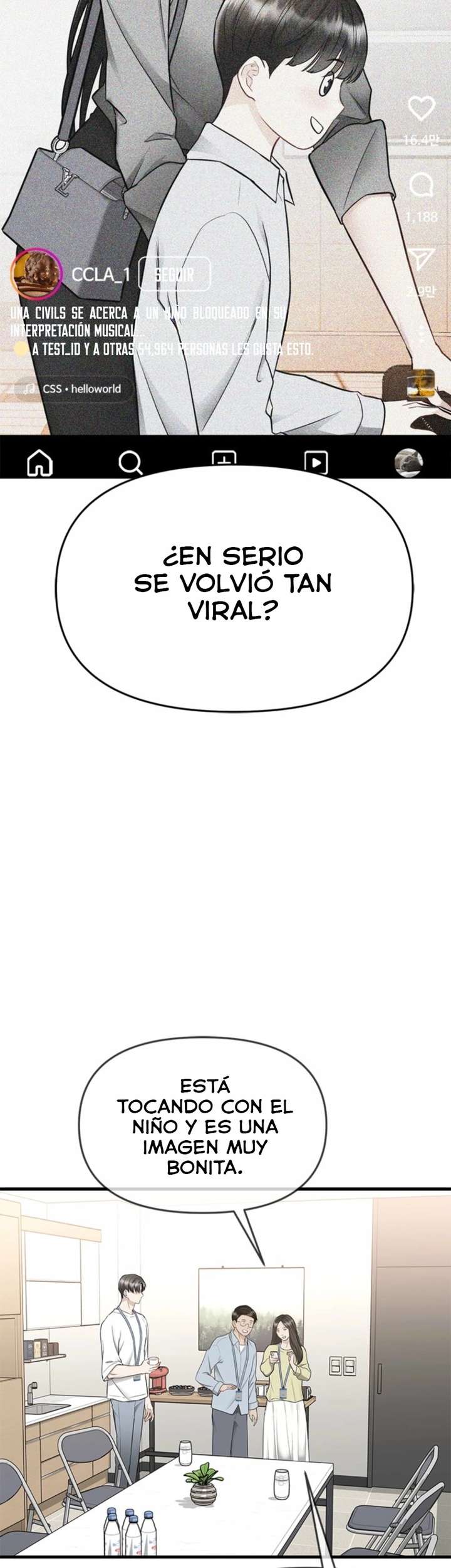 Empapándose Lentamente En La Dulce Lluvia Capitulo 26 página 34