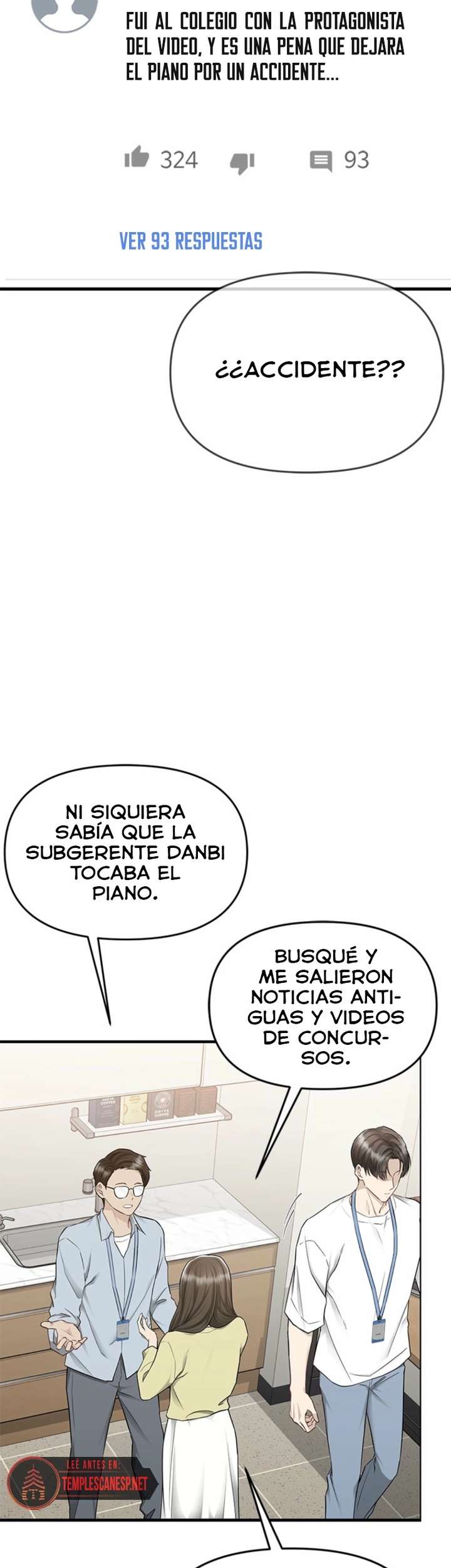 Empapándose Lentamente En La Dulce Lluvia Capitulo 26 página 37