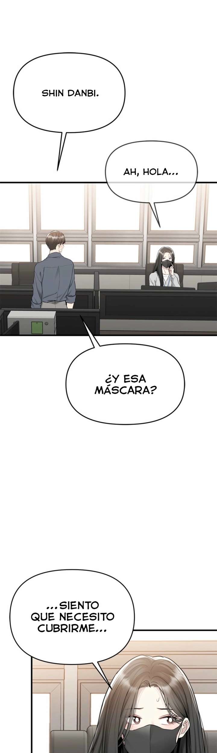 Empapándose Lentamente En La Dulce Lluvia Capitulo 26 página 39