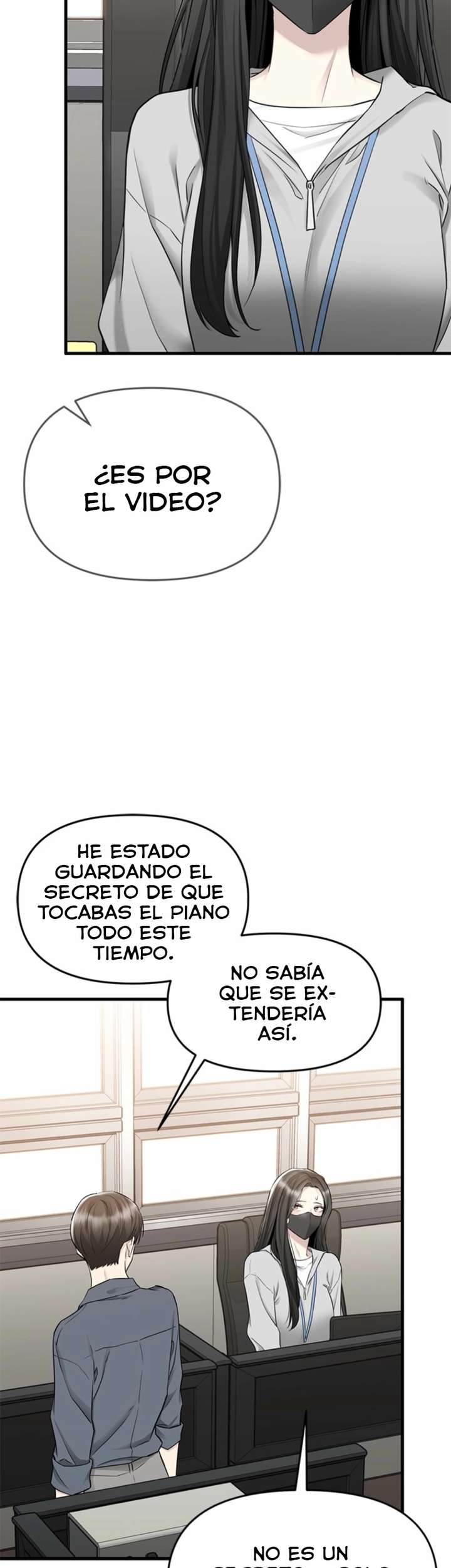 Empapándose Lentamente En La Dulce Lluvia Capitulo 26 página 40