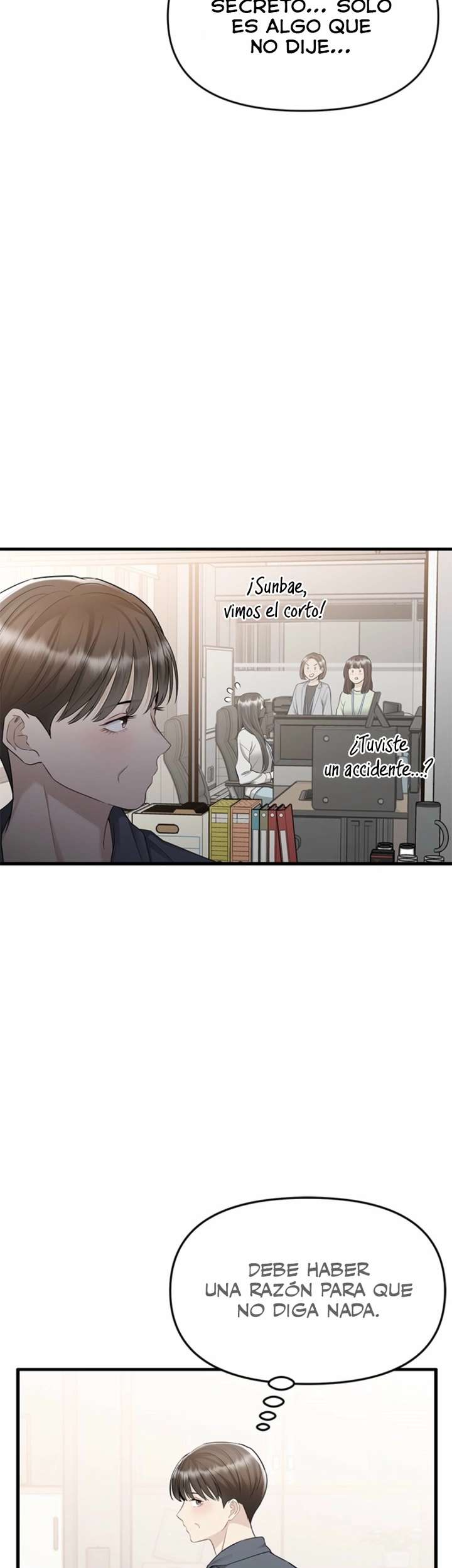 Empapándose Lentamente En La Dulce Lluvia Capitulo 26 página 41