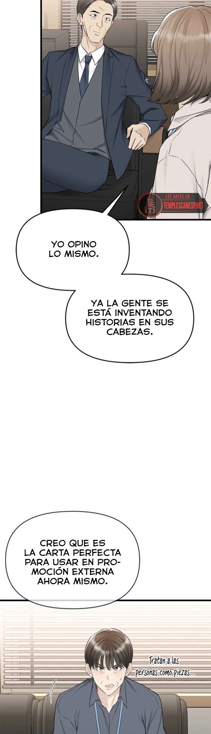 Empapándose Lentamente En La Dulce Lluvia Capitulo 26 página 47