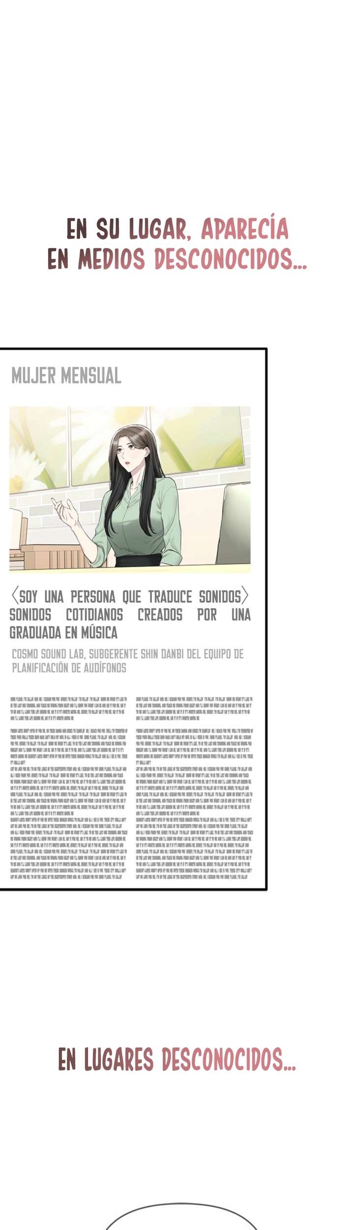 Empapándose Lentamente En La Dulce Lluvia Capitulo 27 página 19