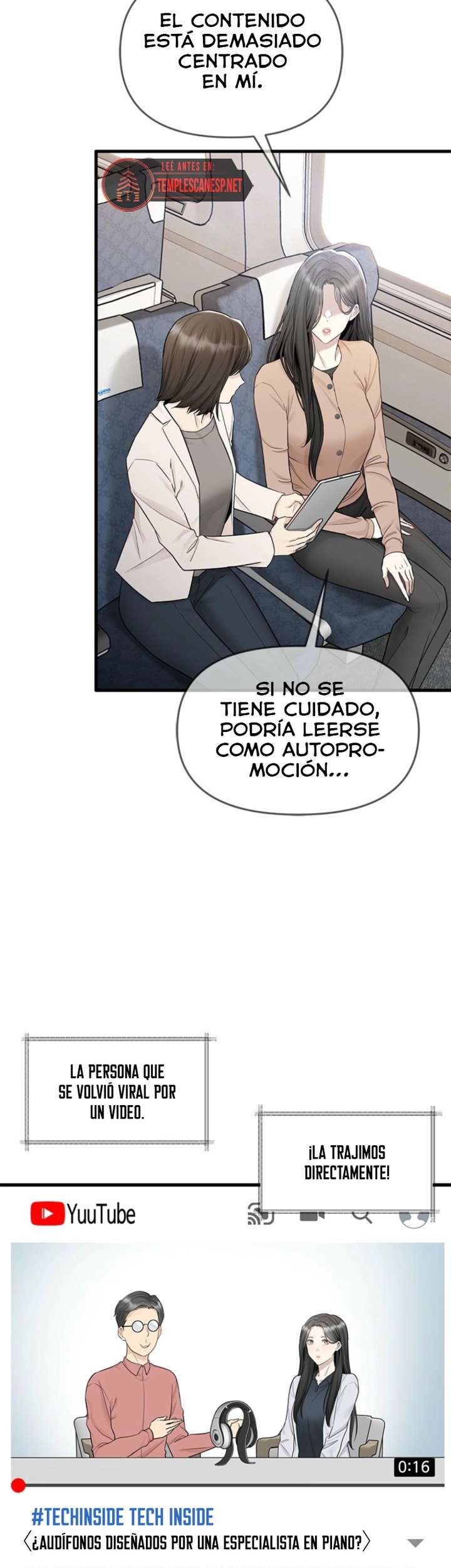 Empapándose Lentamente En La Dulce Lluvia Capitulo 27 página 20