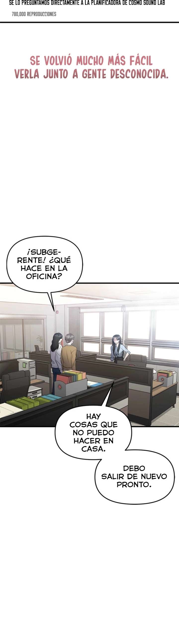 Empapándose Lentamente En La Dulce Lluvia Capitulo 27 página 21