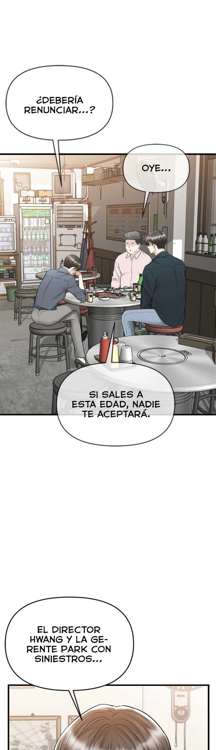 Empapándose Lentamente En La Dulce Lluvia Capitulo 27 página 3