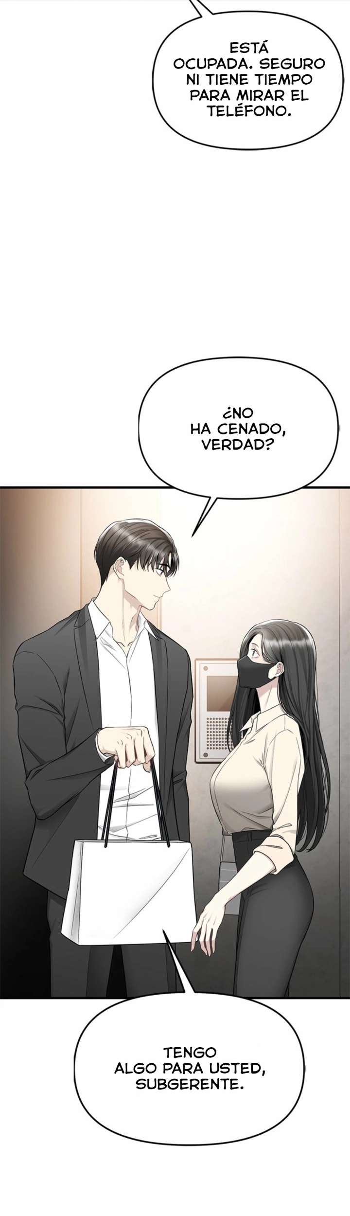 Empapándose Lentamente En La Dulce Lluvia Capitulo 27 página 32