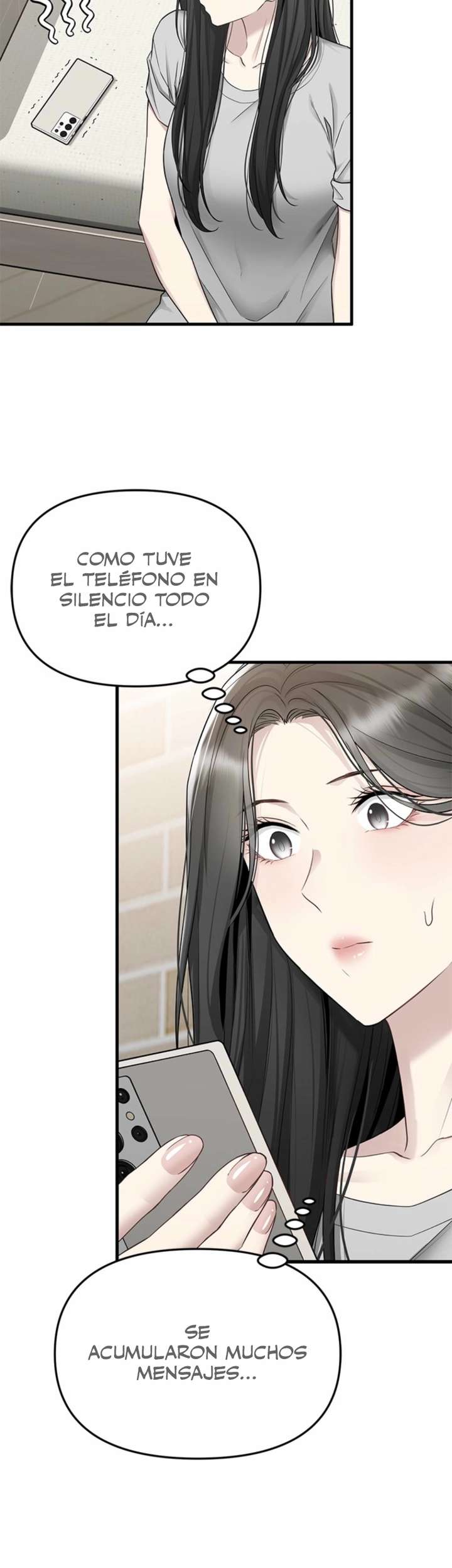 Empapándose Lentamente En La Dulce Lluvia Capitulo 27 página 36
