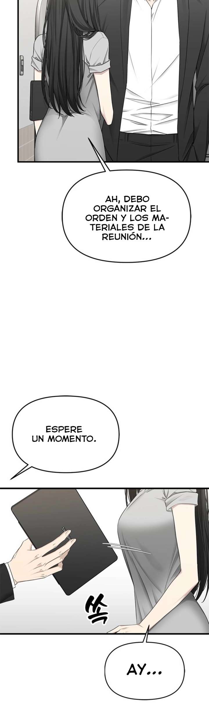 Empapándose Lentamente En La Dulce Lluvia Capitulo 27 página 42