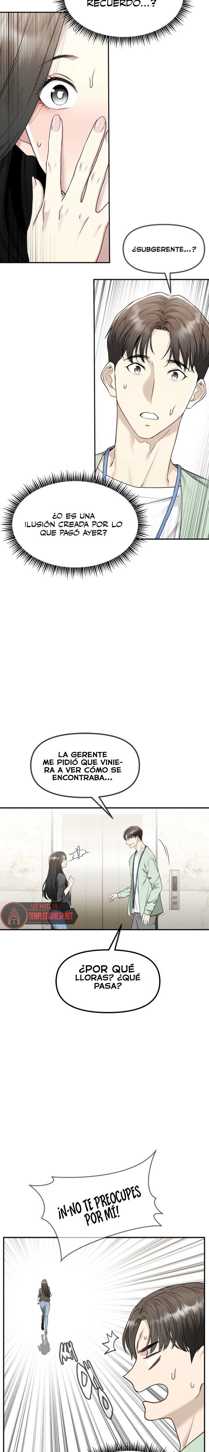 Empapándose Lentamente En La Dulce Lluvia Capitulo 3 página 11