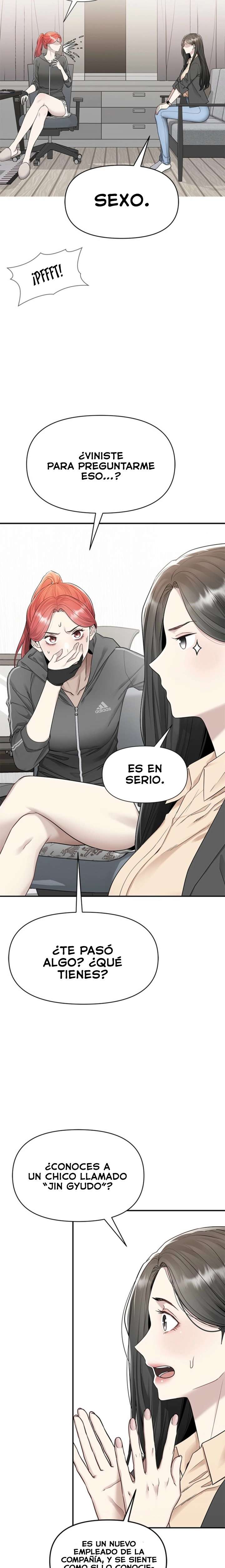 Empapándose Lentamente En La Dulce Lluvia Capitulo 3 página 15