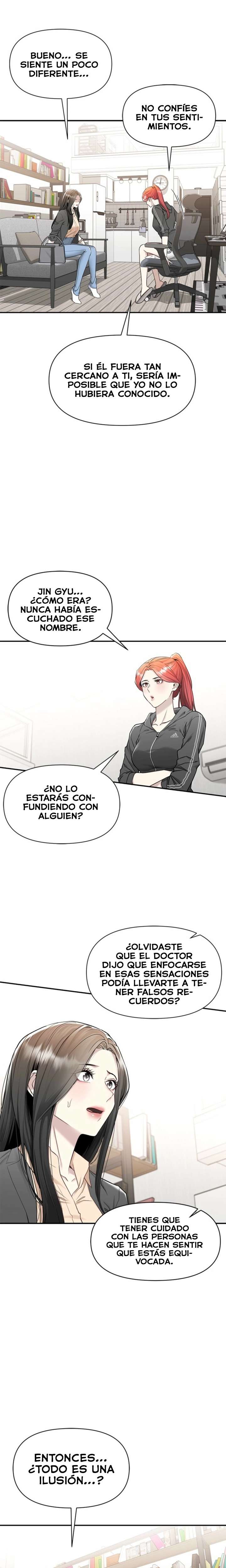 Empapándose Lentamente En La Dulce Lluvia Capitulo 3 página 18
