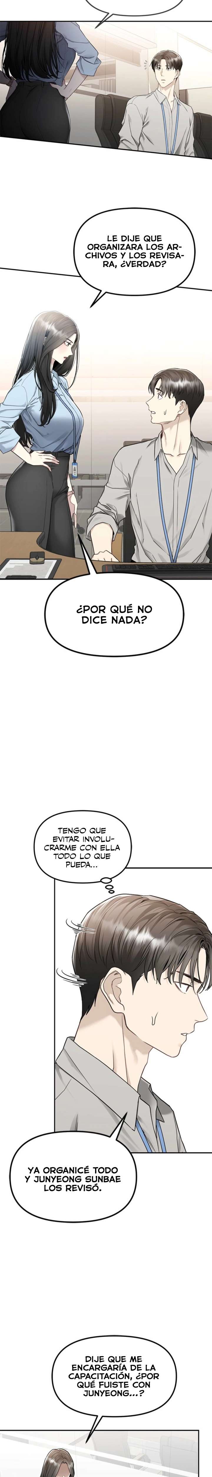Empapándose Lentamente En La Dulce Lluvia Capitulo 3 página 23