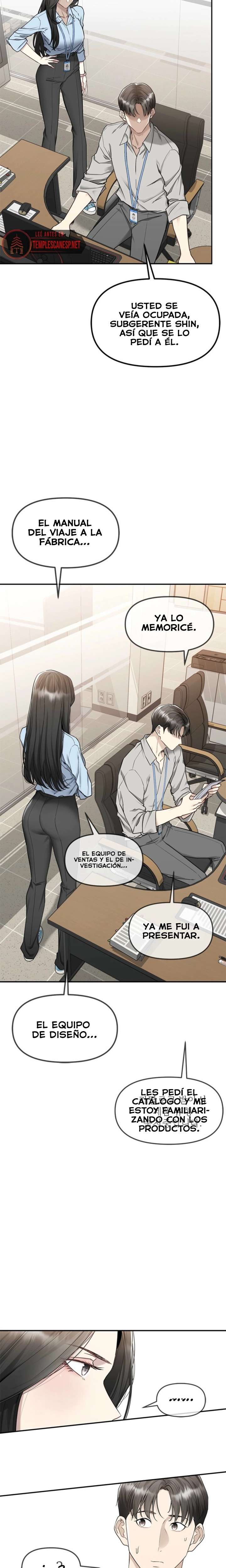 Empapándose Lentamente En La Dulce Lluvia Capitulo 3 página 24