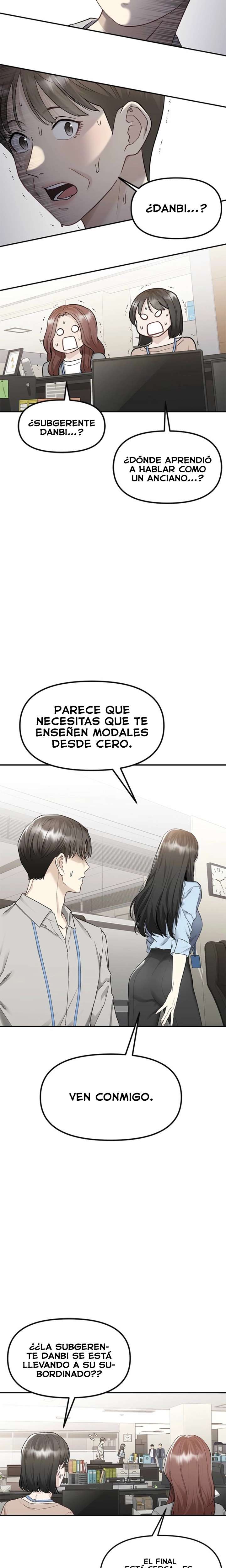 Empapándose Lentamente En La Dulce Lluvia Capitulo 3 página 28