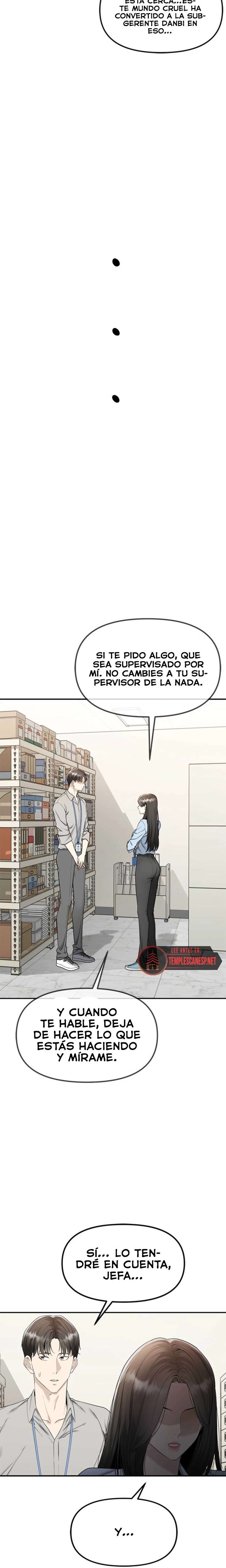 Empapándose Lentamente En La Dulce Lluvia Capitulo 3 página 29